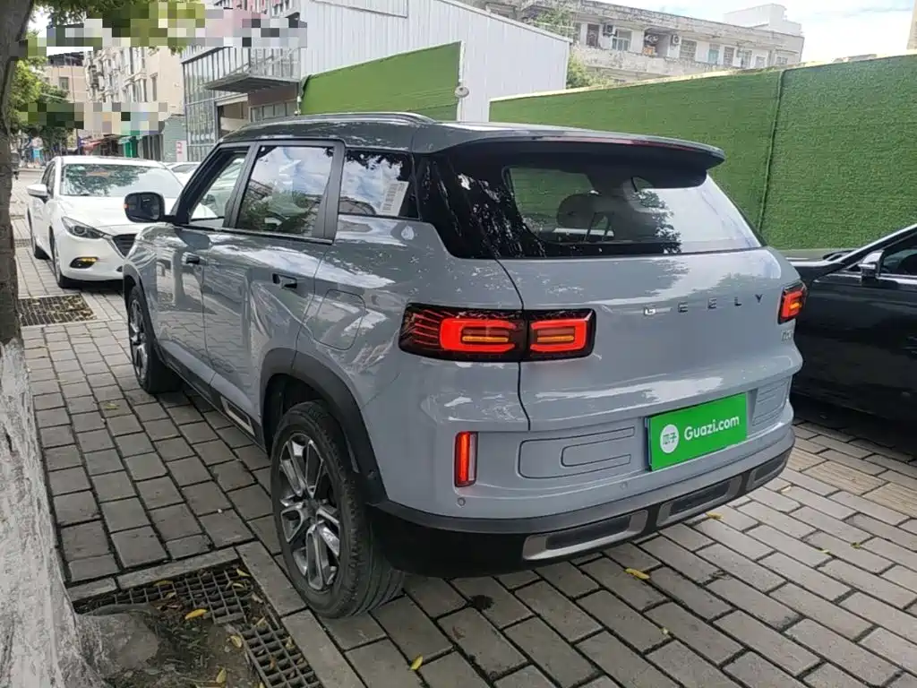 Geely ICON 1.5 TD i9