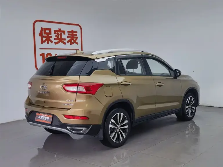 GAC Trumpchi GS4 235 T G-DCT Luxury