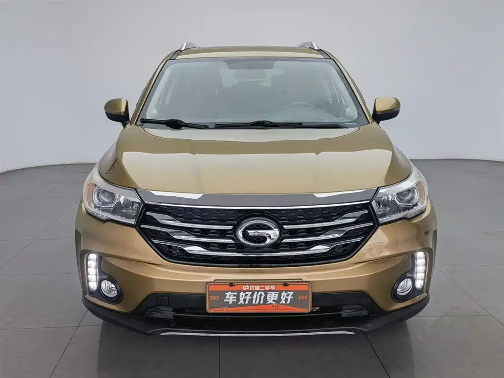 GAC Trumpchi GS4 235 T G-DCT Luxury