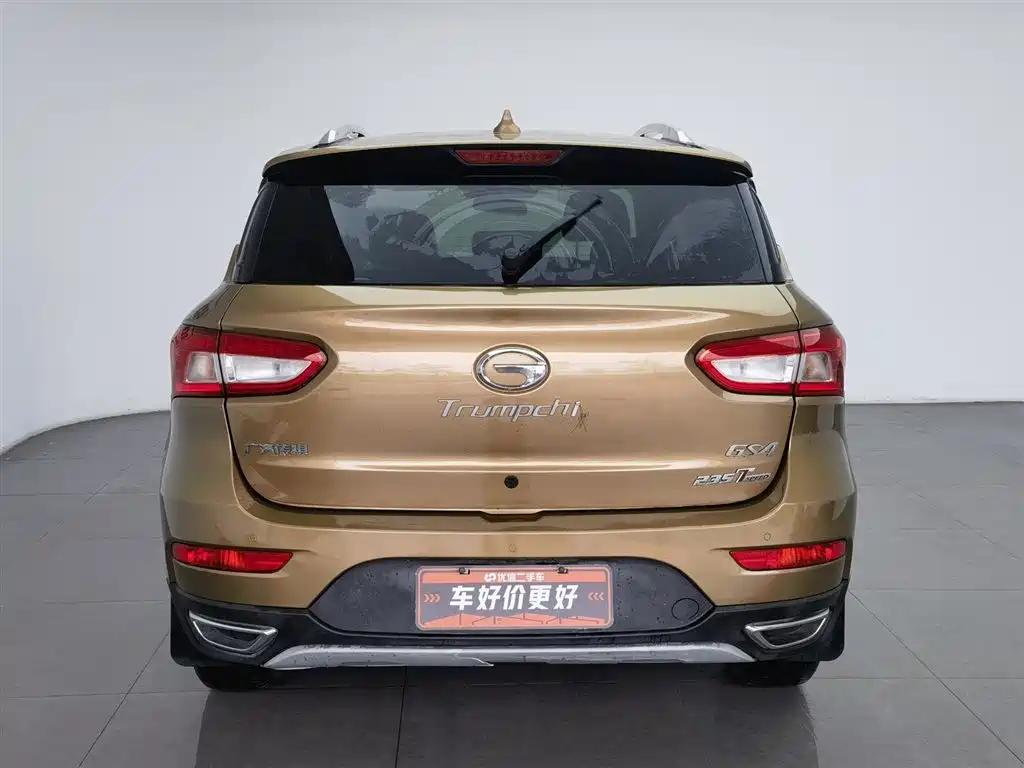 GAC Trumpchi GS4 235 T G-DCT Luxury