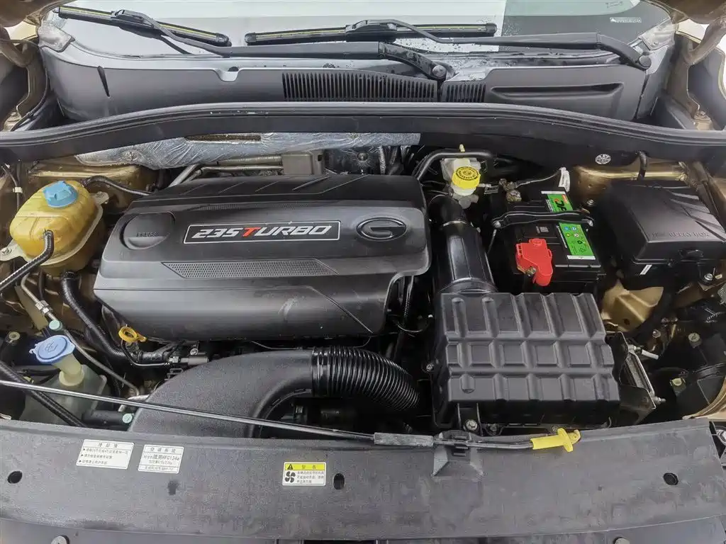 GAC Trumpchi GS4 235 T G-DCT Luxury