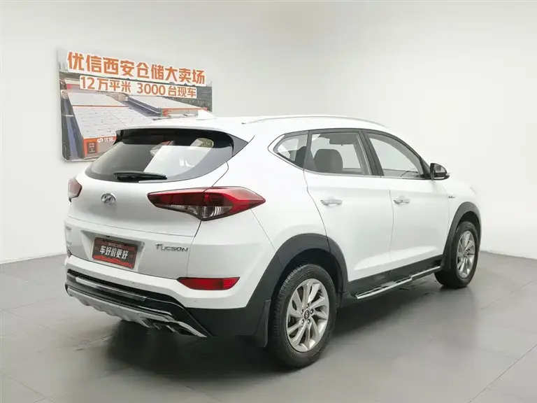 Hyundai Tucson 1.6 T DCT 2 WD Intelligent