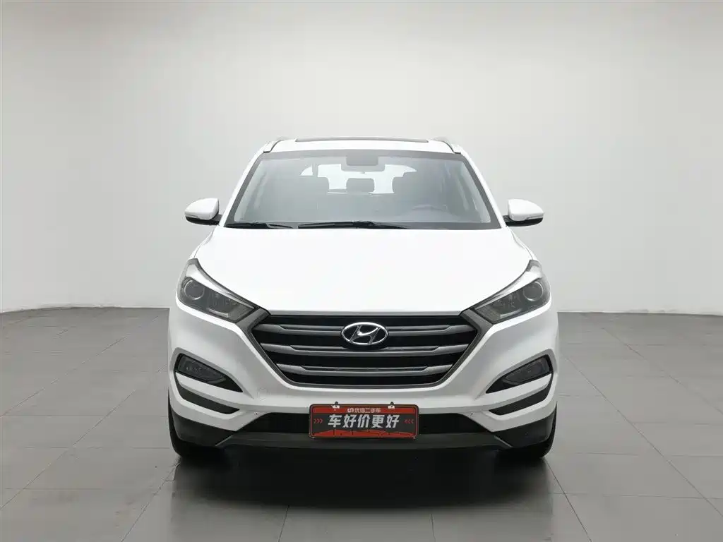 Tucson 1.6 T DCT 2 WD Intelligent