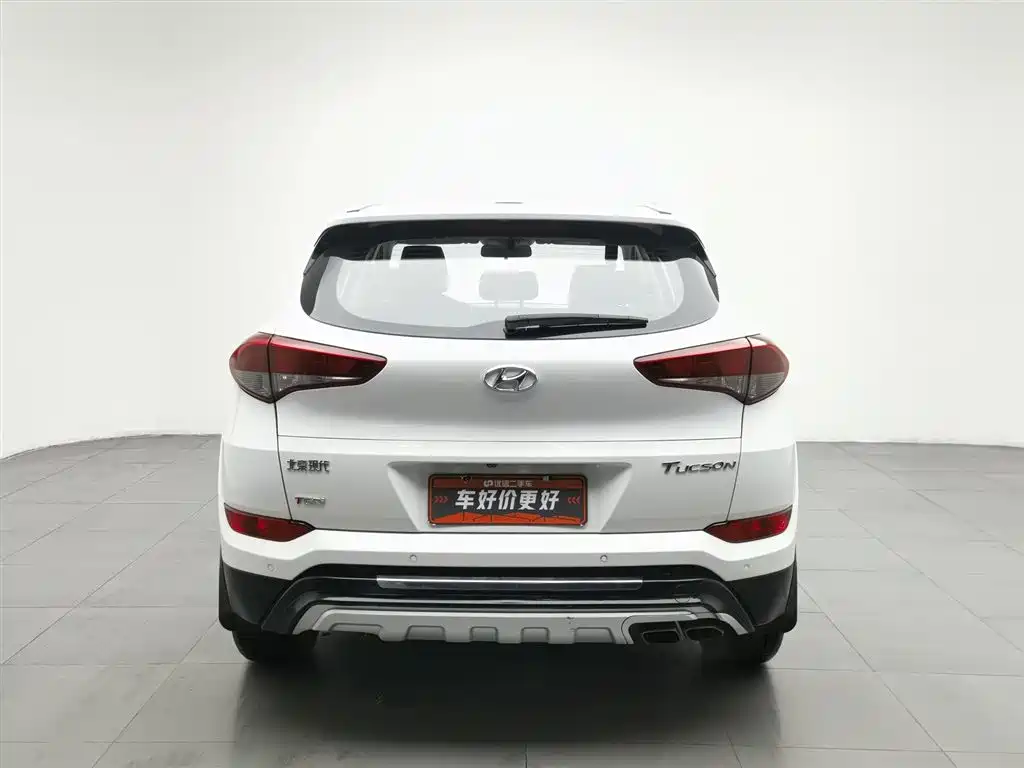 Tucson 1.6 T DCT 2 WD Intelligent