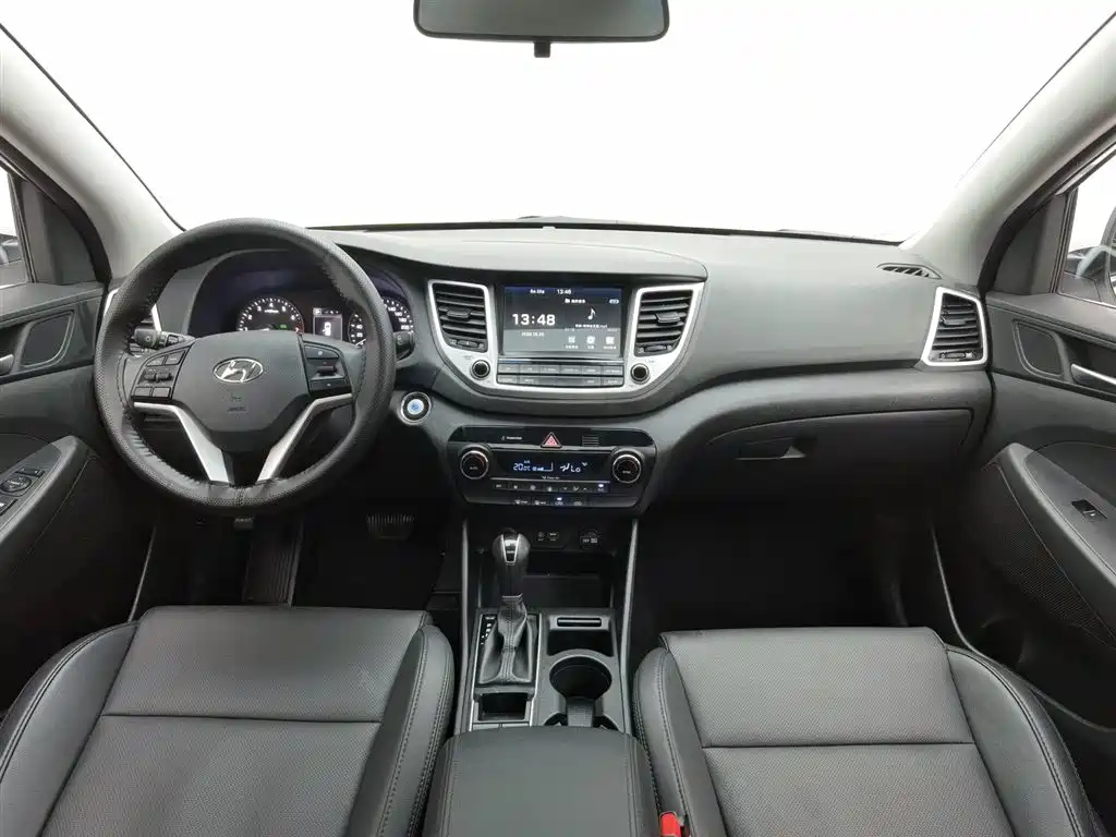Tucson 1.6 T DCT 2 WD Intelligent