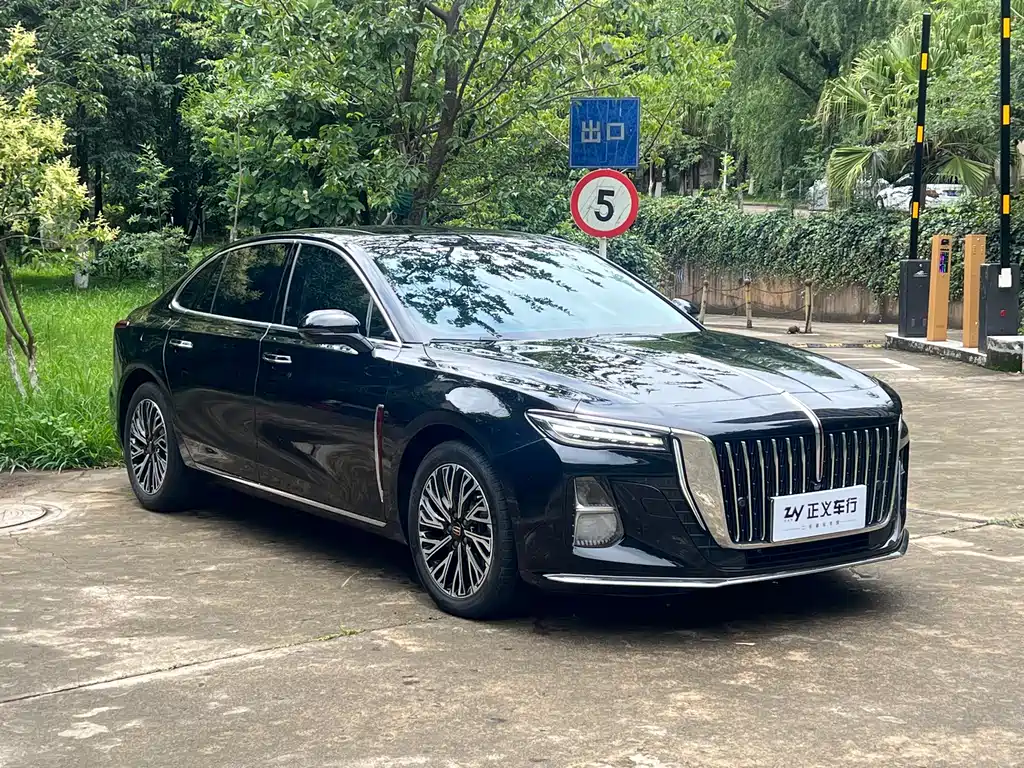 Hongqi H5 2.0 T Auto Connected Flagship Enjoyment