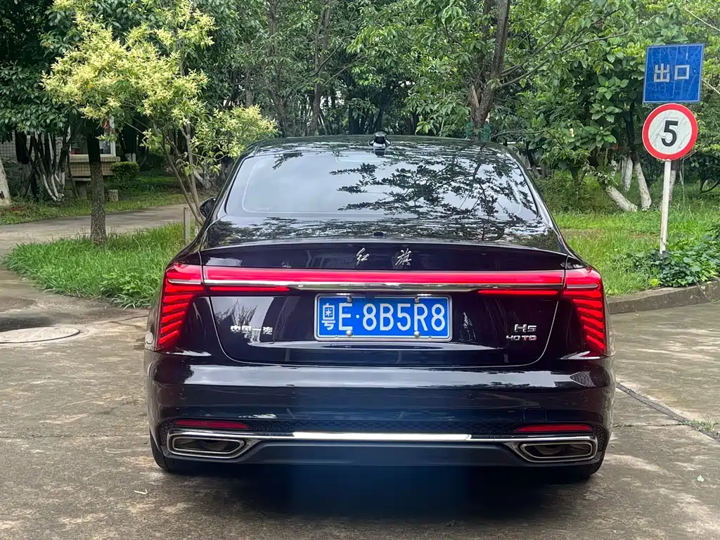Hongqi H5 2.0 T Auto Connected Flagship Enjoyment