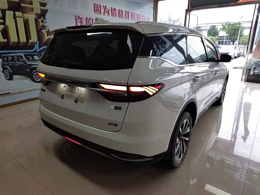 Jiaji 1.5 TD MHEV DCT Premium Enjoyment