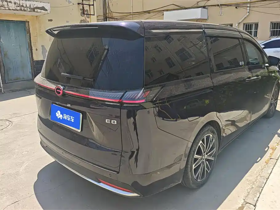 Trumpchi E8 NEV 传祺E8 PHEV 2024款 150 km MAX+