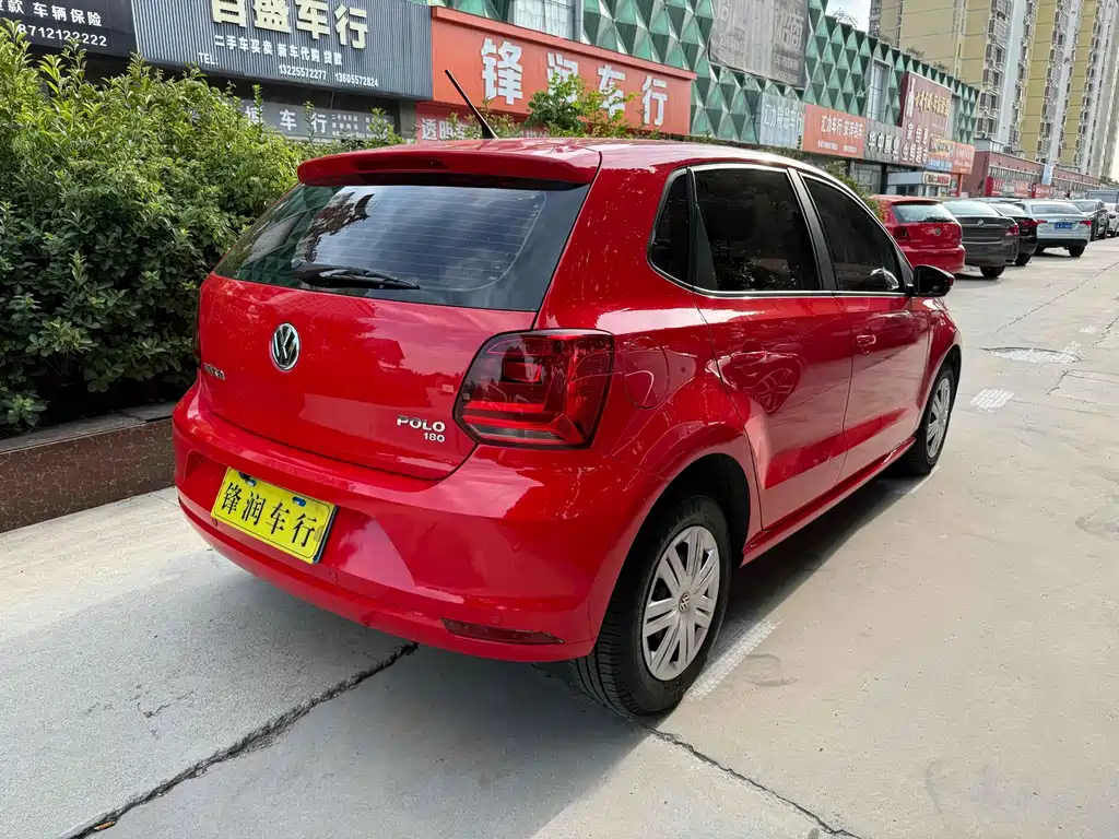 Polo 1.5 L Auto Safe Drive