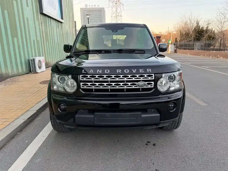 Land Rover Discovery 5.0 V8 HSE