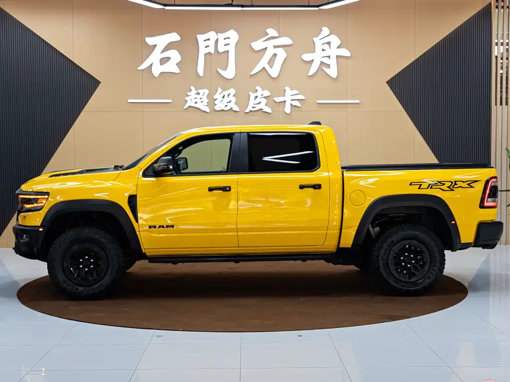 RAM Trucks 6.2 T US Spec