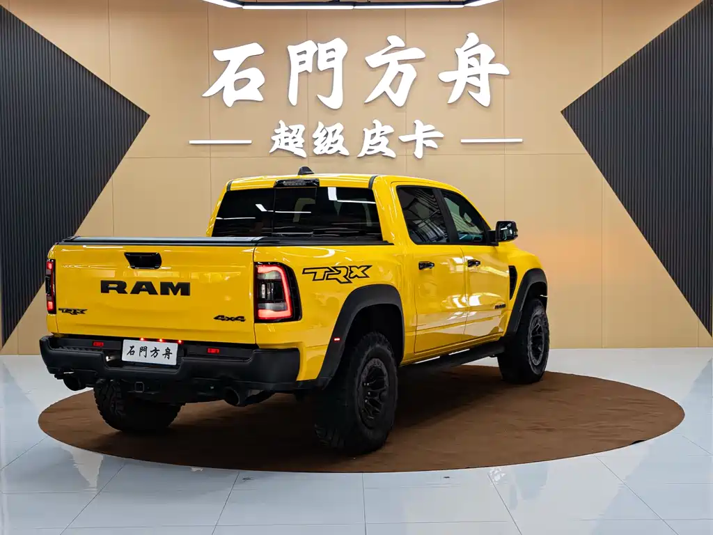 RAM Trucks 6.2 T US Spec