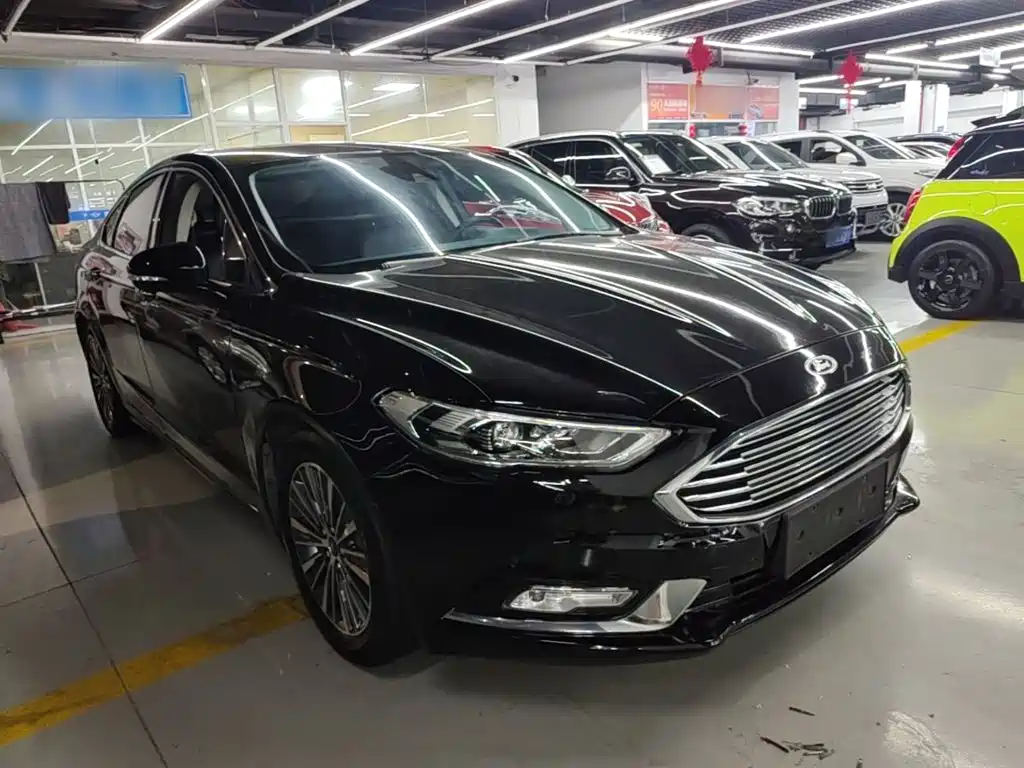 Mondeo EcoBoost 180 Luxury