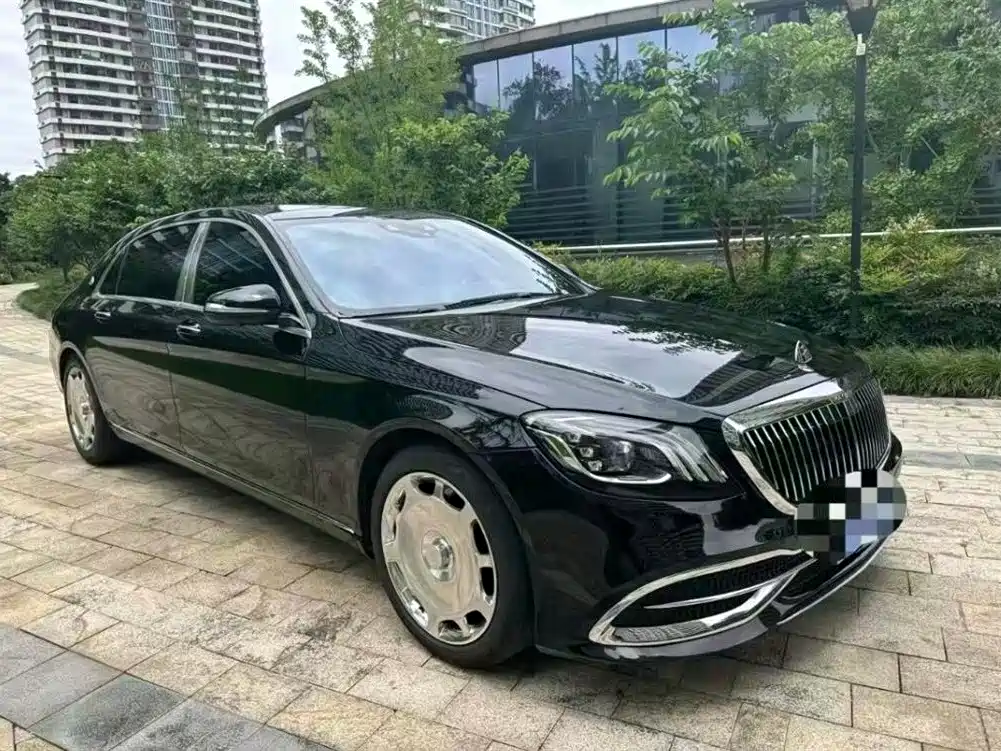 Maybach S-Class S 450 4 MATIC Collector