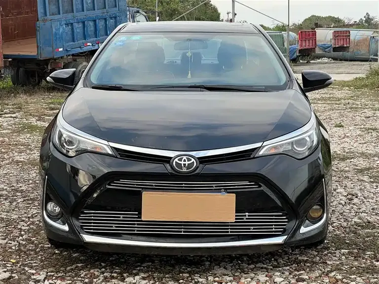 Toyota Levin Facelift 185 T CVT Leading CN-V