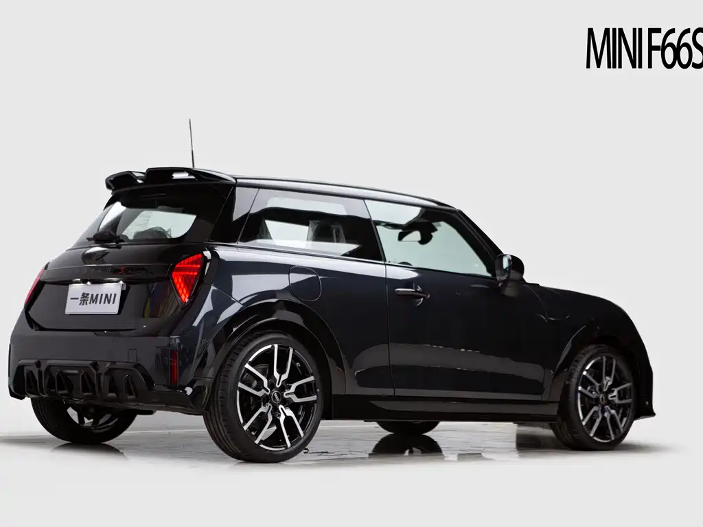 MINI MINI 2025款 2.0 T COOPER S 赛车手 三门版