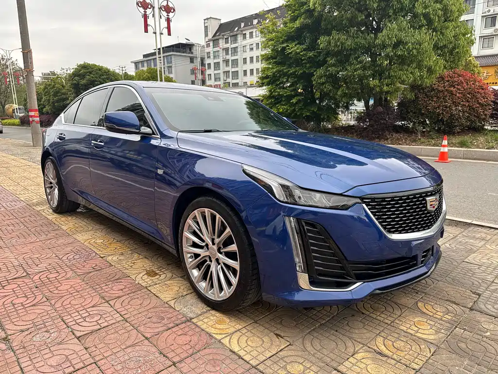 Cadillac CT5 Facelift 28 T Distinguished