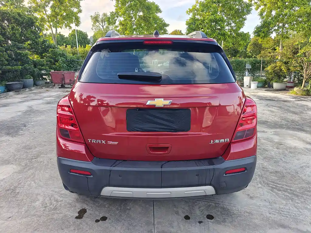 Tracker 1.4 T Auto 2 WD Luxury