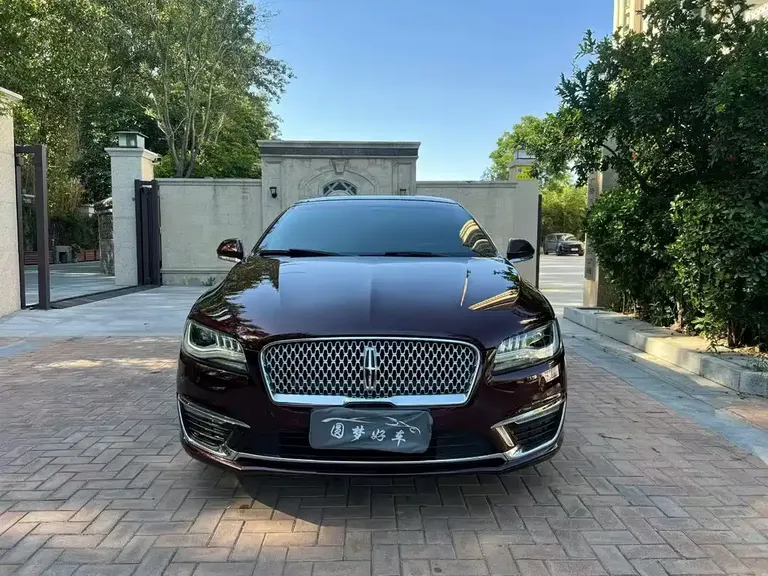 Lincoln MKZ 林肯MKZ 2017款 2.0 H 混动尊雅版