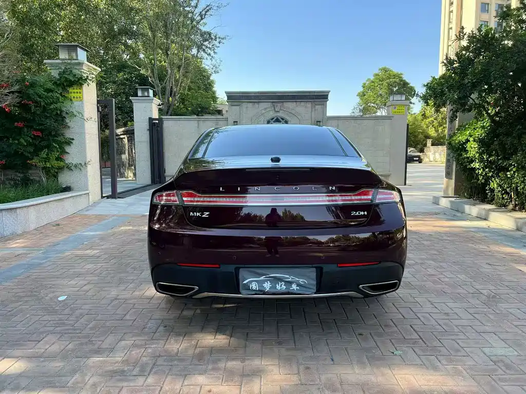 Lincoln MKZ 林肯MKZ 2017款 2.0 H 混动尊雅版
