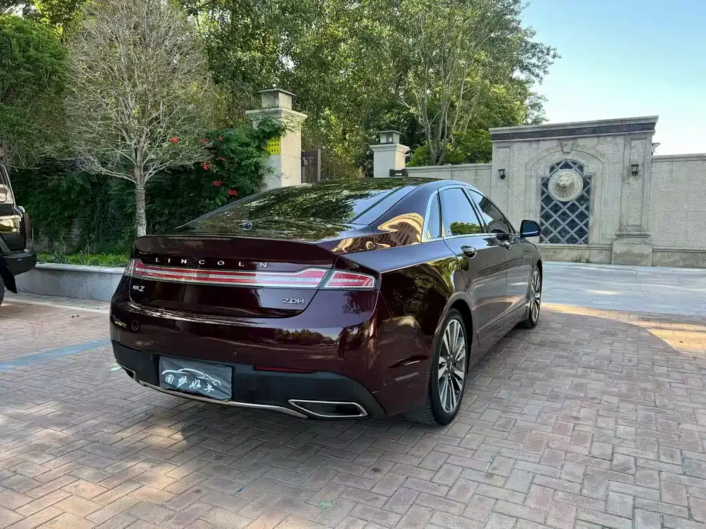 Lincoln MKZ 林肯MKZ 2017款 2.0 H 混动尊雅版