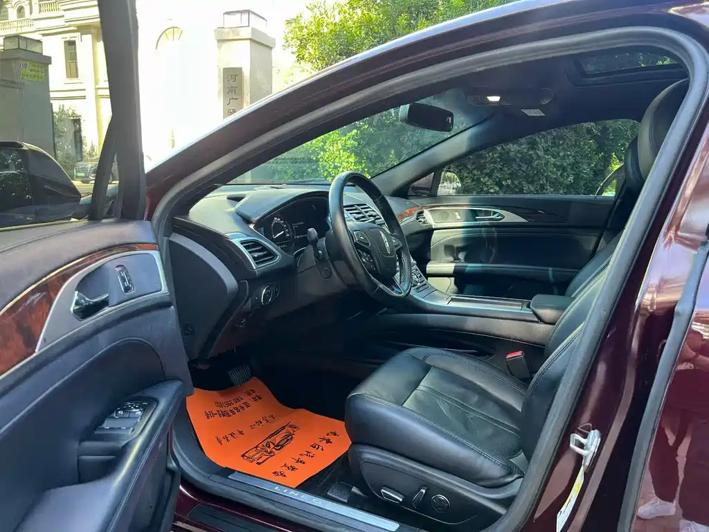 Lincoln MKZ 林肯MKZ 2017款 2.0 H 混动尊雅版