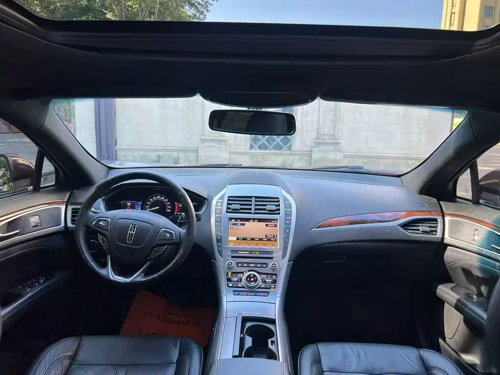 Lincoln MKZ 林肯MKZ 2017款 2.0 H 混动尊雅版