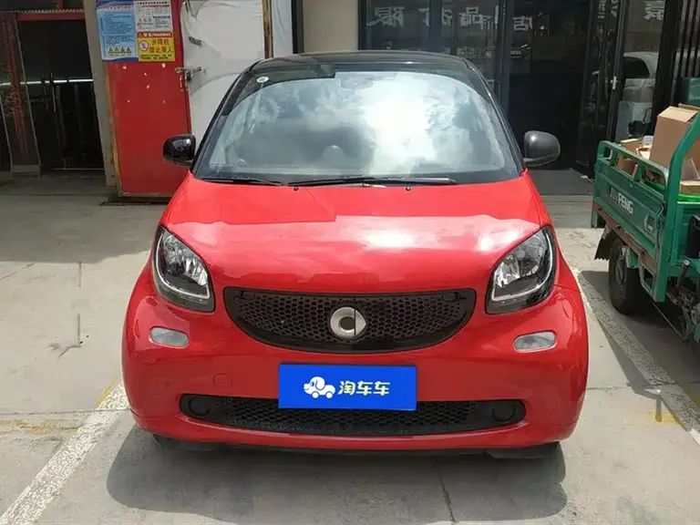 smart fortwo 1.0 L 52 kW Hardtop Passion
