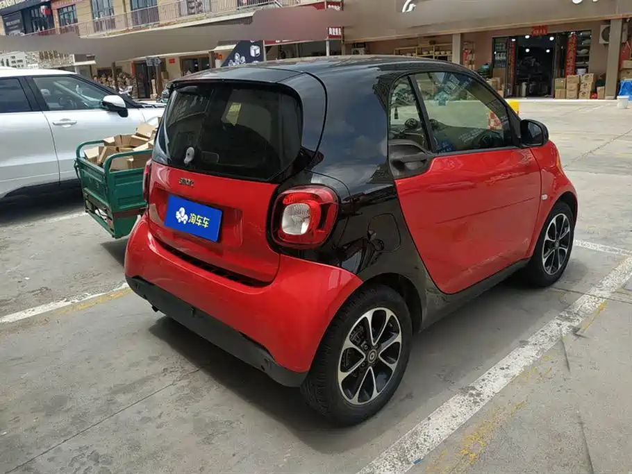smart fortwo 1.0 L 52 kW Hardtop Passion