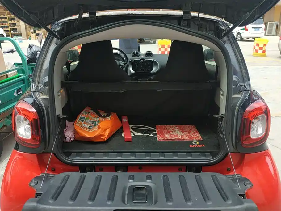 smart fortwo 1.0 L 52 kW Hardtop Passion