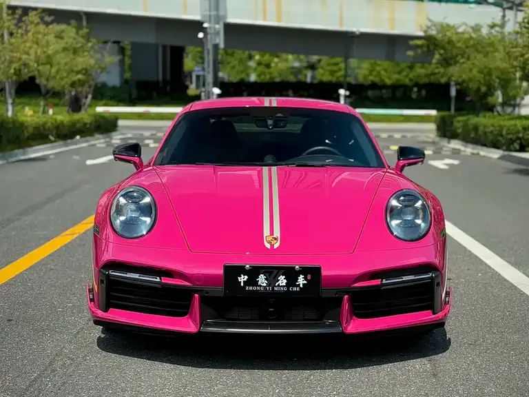 Porsche 911 Turbo S 3.7 T Porsche China 20 Anniversary