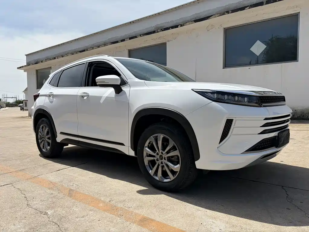 Exeed Zhuifeng Ride the Wave 1.5 T CVT Good Fortune Peanut