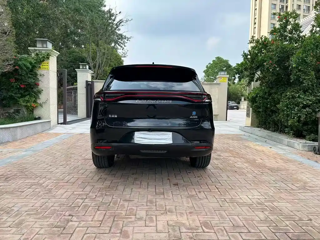 Tang NEV DM 2.0 T Full-time 4 WD Connected Genesis 7-seat CN-V