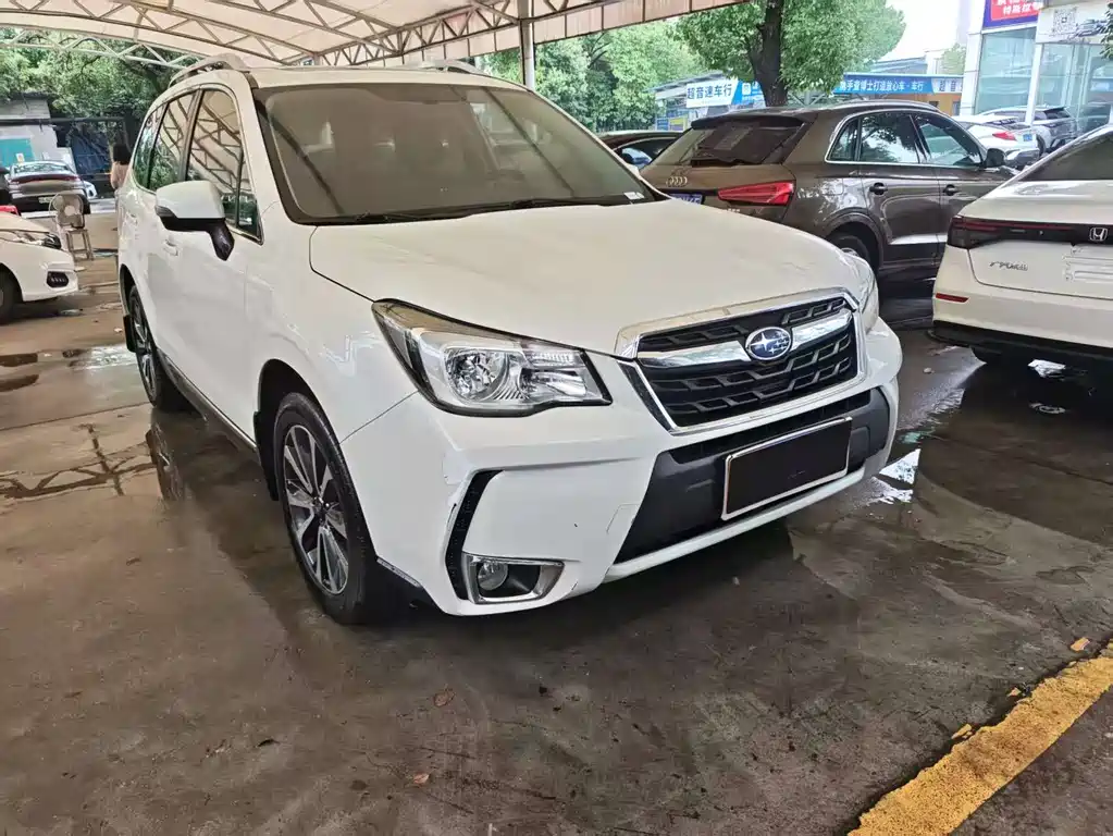 Forester 2.0 i Fashion Navigation