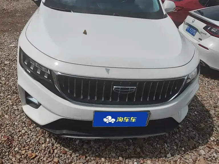 Geely Haoyue 1.8 TD DCT Luxury 5-seat