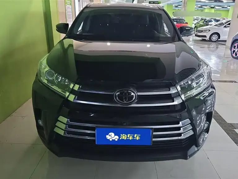 Toyota Highlander 2.0 T 4 WD Supreme 7-seat CN-VI