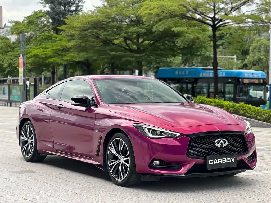 Infiniti Q60 英菲尼迪Q60 2017款 2.0 T 豪华版