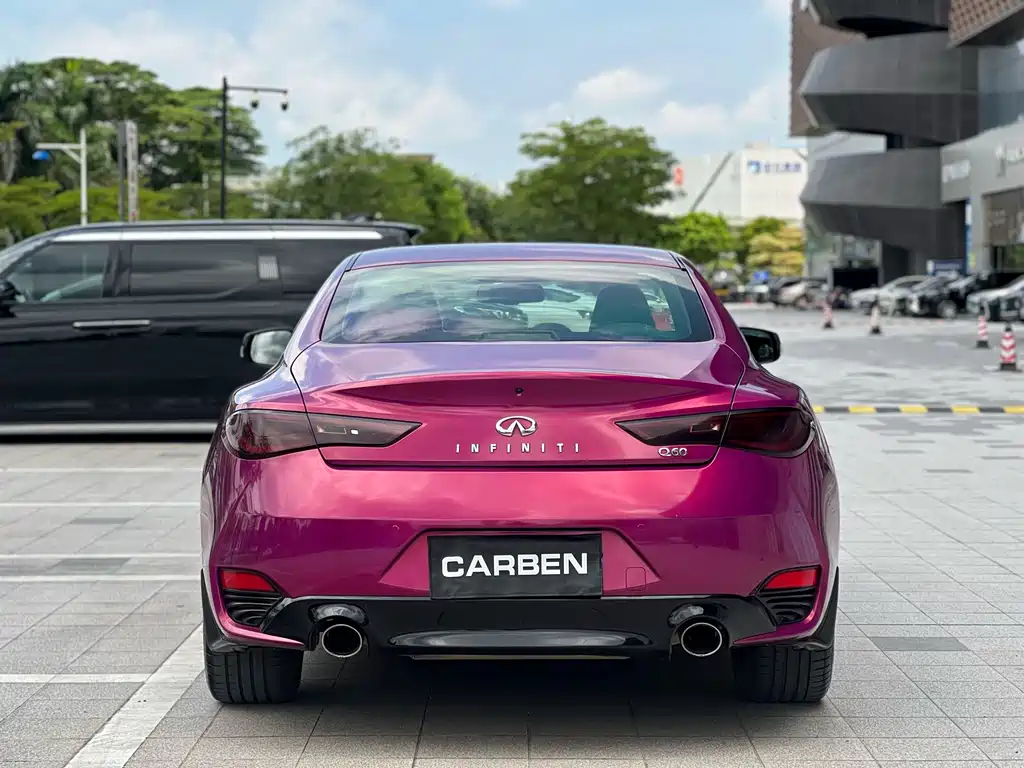 Infiniti Q60 英菲尼迪Q60 2017款 2.0 T 豪华版