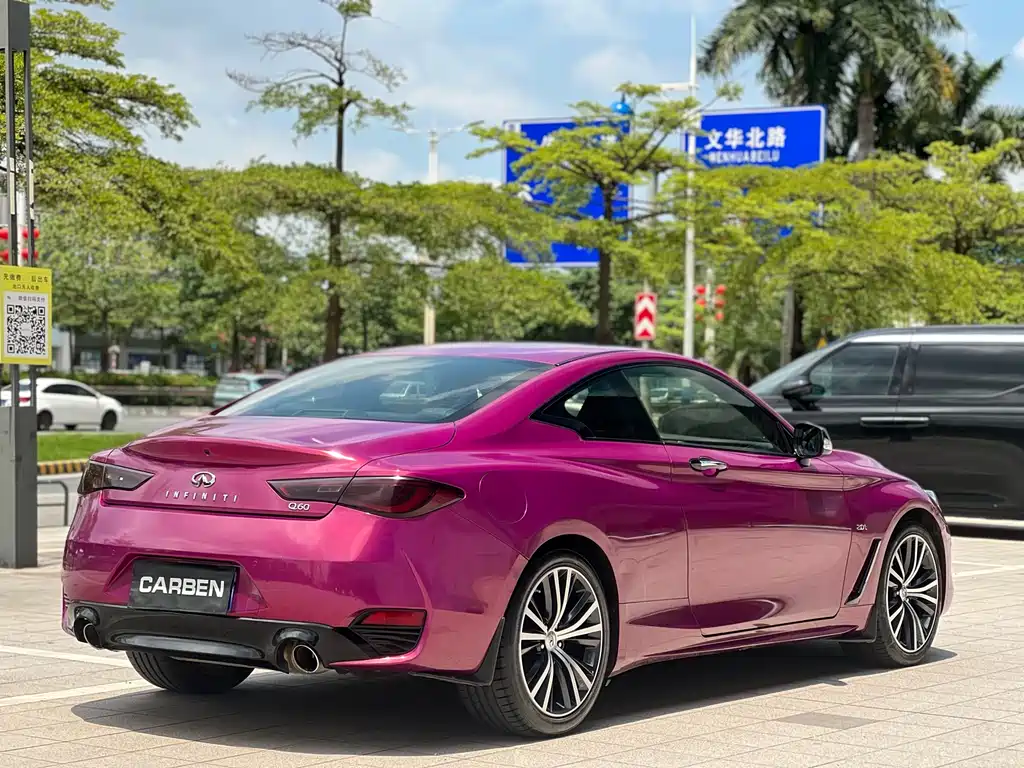 Infiniti Q60 英菲尼迪Q60 2017款 2.0 T 豪华版
