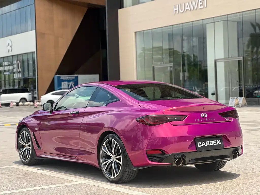 Infiniti Q60 英菲尼迪Q60 2017款 2.0 T 豪华版