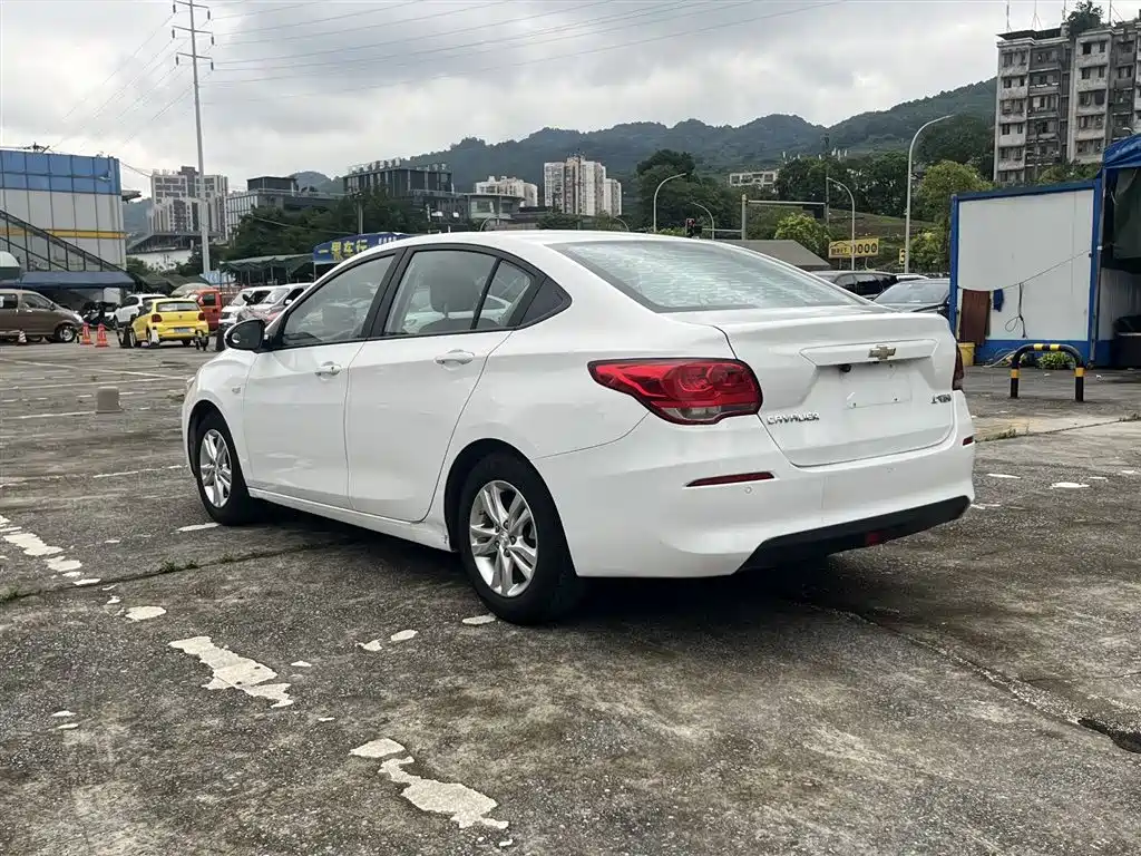 Cavalier 320 Auto Pleasant