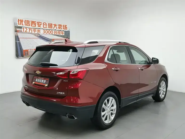 Chevrolet Equinox 550 T Auto 4 WD Cross