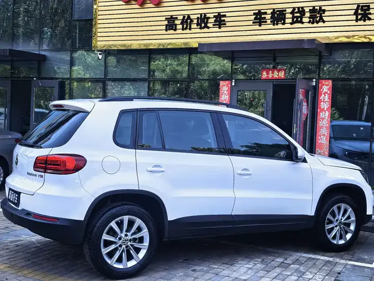Volkswagen Tiguan 1.8 TSI Auto 2 WD Comfort