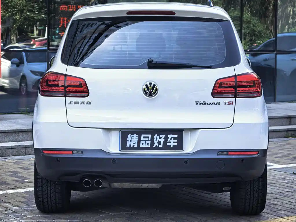 Tiguan 1.8 TSI Auto 2 WD Comfort