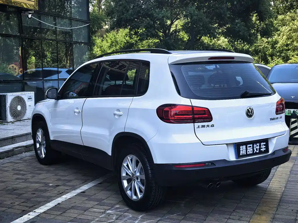 Tiguan 1.8 TSI Auto 2 WD Comfort