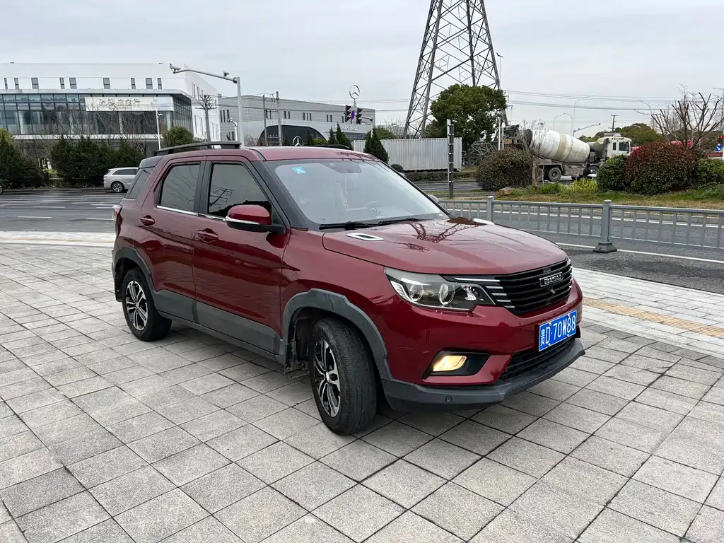 Bisu T3 1.3 T CVT Flagship
