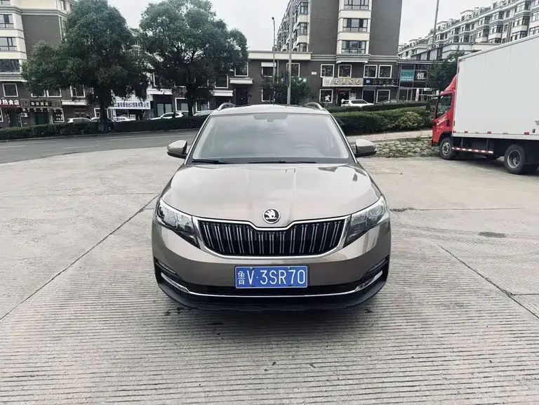 Skoda Kamiq 1.5 L Auto Comfort Enjoyment