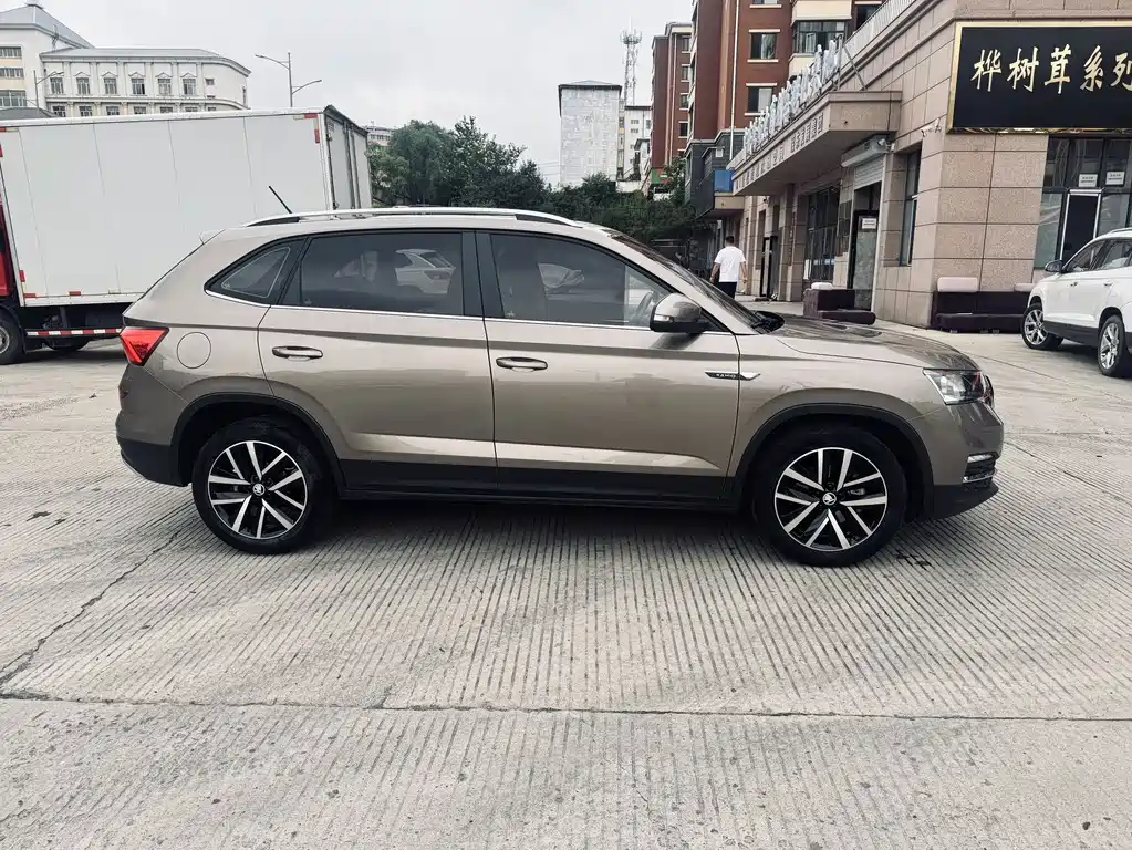 Kamiq 1.5 L Auto Comfort Enjoyment
