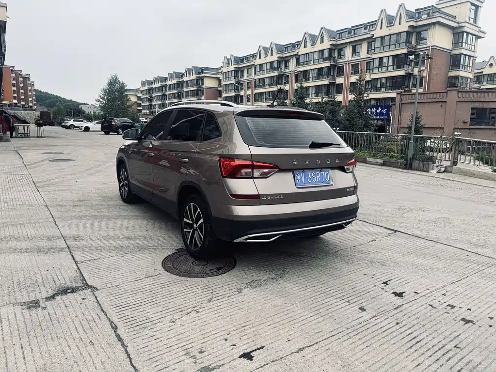 Kamiq 1.5 L Auto Comfort Enjoyment